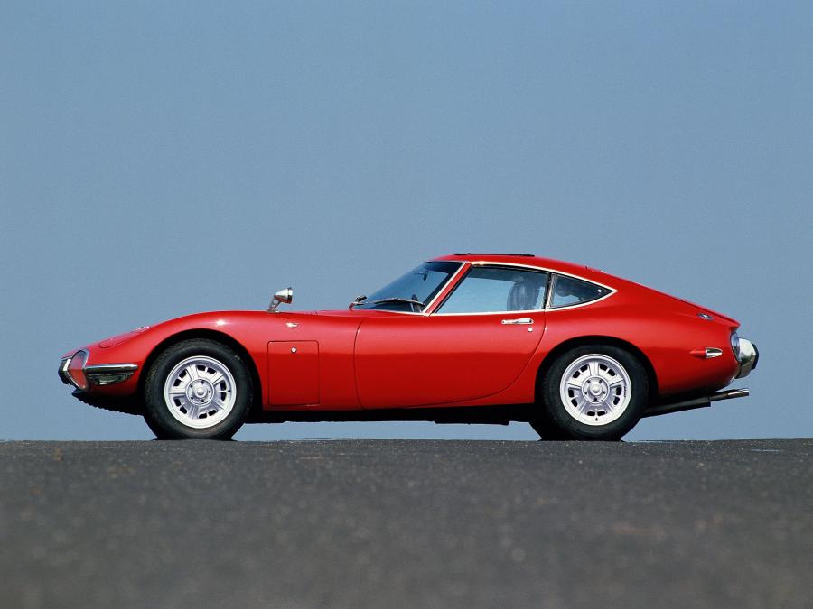  Toyota 2000GT (MF10) 1967 года  (NA) (фото 1 из 74)